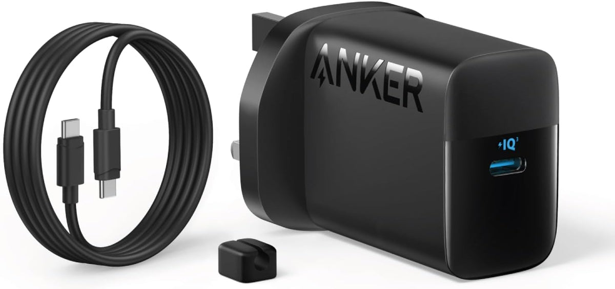 Anker 45W USB C Charger, PPS Fast Charger with Cable, Laptop Compatible, Super Fast Charging 2.0 for