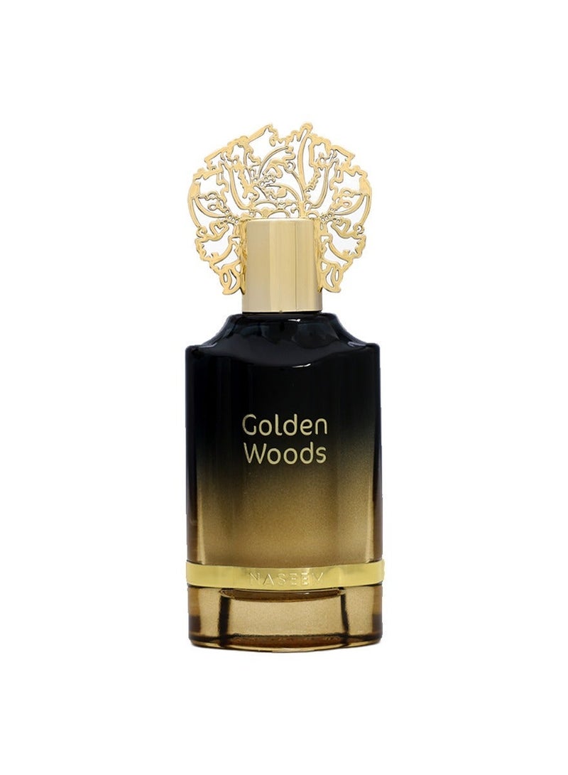 Naseem Golden Woods Aqua Perfume for Men & Women - 55ml