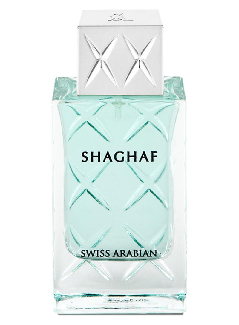 SWISS ARABIAN Shaghaf for Men Eau de Parfum, 75ml, Premium Quality Perfume, Men's Fragrance, Oriental, Woody, Gourmand Luxurious Blend Perfumes for Men 75ml