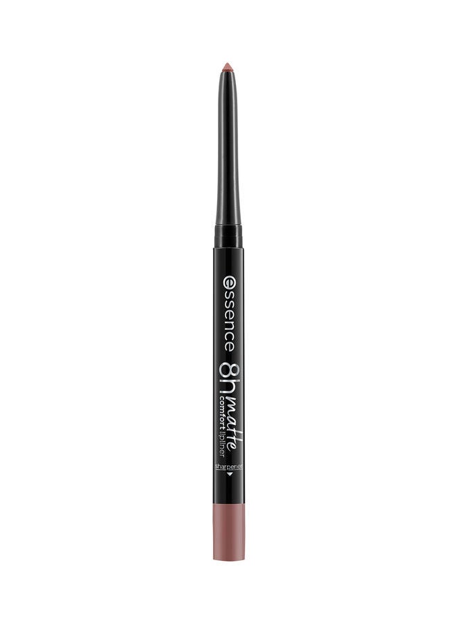 Essence 8 Hour Matte Comfort Lip Liner | Shade 02 Silky Hazelnut | Long Lasting | Water Resistant | Precise Lip Contouring | Smooth Application Silky Hazelnut
