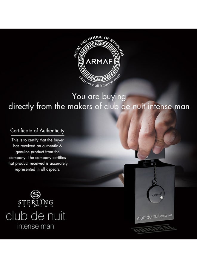 Armaf Club De Nuit Intense Man EDT 105ml